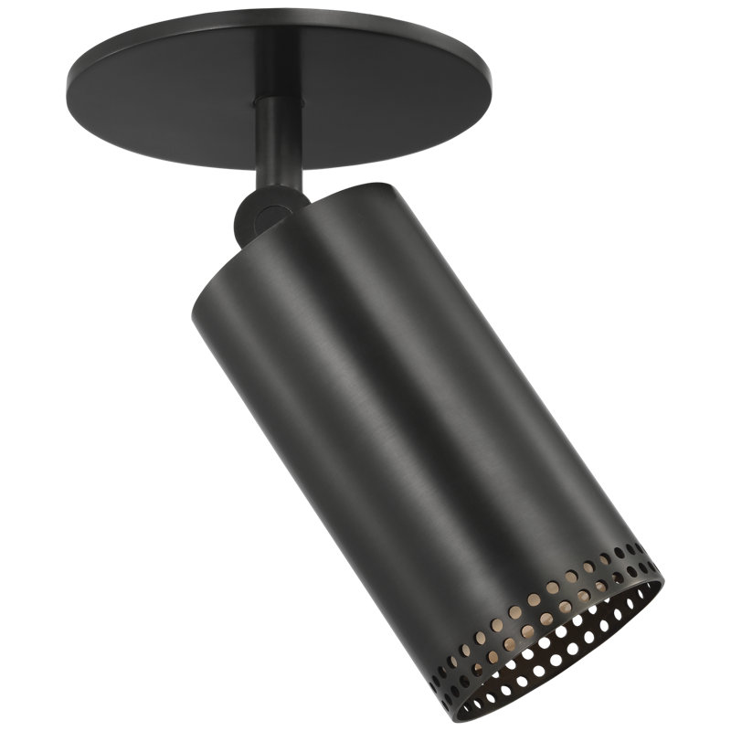 Kelly Wearstler 1 - Light LED Spotlight, Bronze
