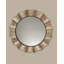 Miroir mural rond Killead