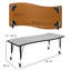 Ensemble de 3 tables d'activités Goddard-50459121-50459123