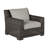 Rustic Woven Lounge Chair - Slate Gray-70166288-62332847-63221116