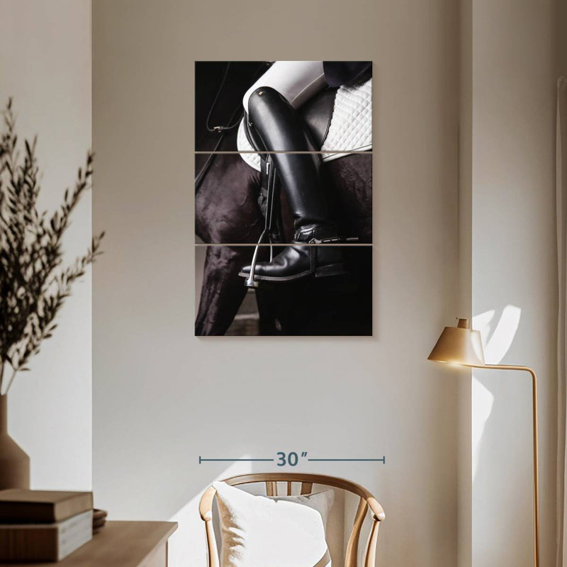 Mehar Boot, 57" H x 36" W