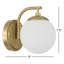 Mystic Single Dimmable Vanity Light
