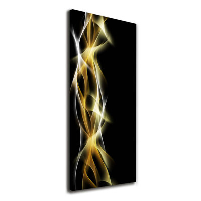 Abstraction Of Light - Wrapped Canvas Print