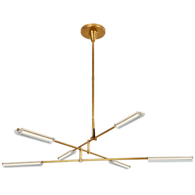 Ralph Lauren Daley 8 - Light Large Chandelier