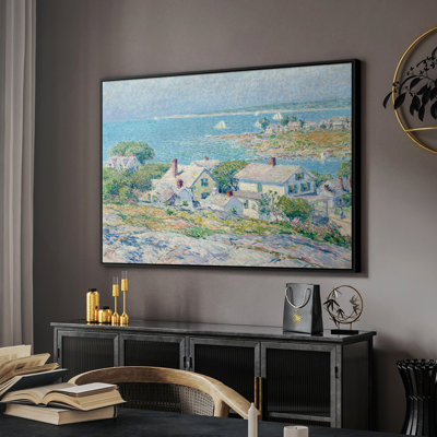 «Vintage Landscape -CXI» sur toile