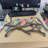 Colorful Birds Statue Ornament Tabletop Birds Decoration Acrylic Birds Decorative Metal Birds