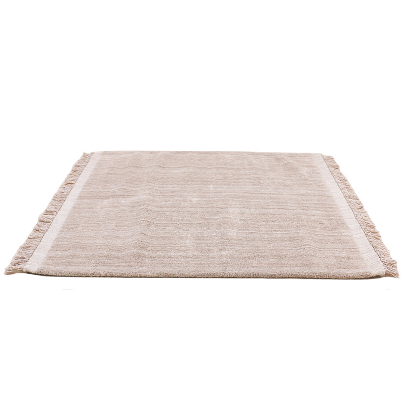 Area Rug in Beige, Rectangle 8' x 10'