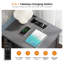 50cm W Bedside Table-207331015