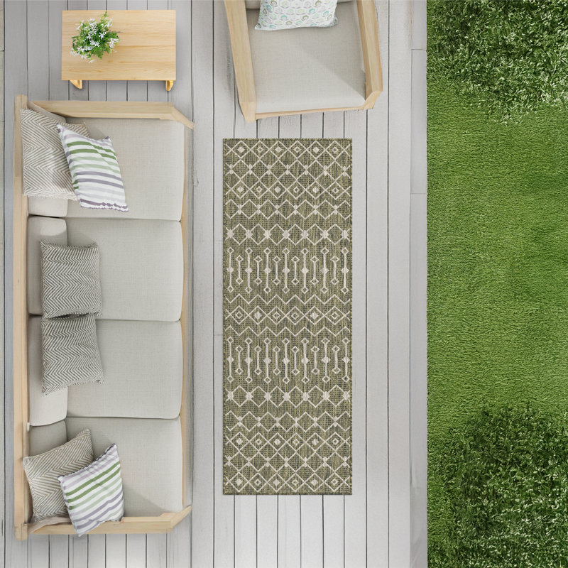Tapis Pergola Markeya, Tapis de couloir 2 pi x 8 pi