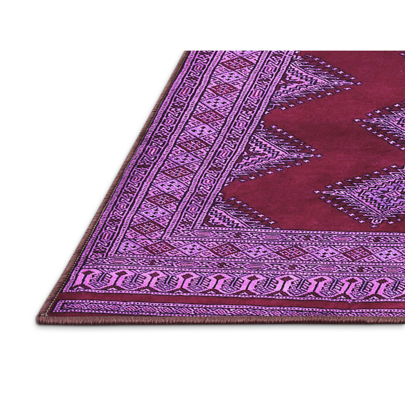 Washable Oriental Indoor Rug, Rectangle 2' x 3'