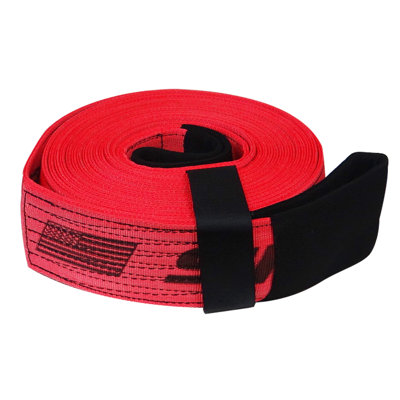 Heavy Duty Tow Recovery Strap -  Snap-Loc, SLTT430K30R