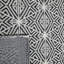 Chao Geometric Cotton Area Rug-834410038