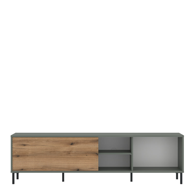 Asimina Unfinished TV Stand for TVs up to 85"