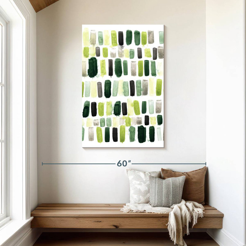Kerner Jungle Palette II, 45" H x 30" W