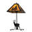 21" High Lone Deer W/Lighted Base Table Lamp