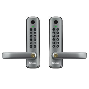 Simpled Dwf-sp Double-side Weatherproof Smart Lock