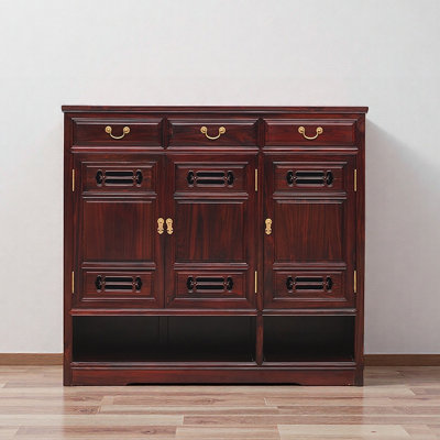 Armoire à chaussures de rangement classique