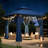 8x8 Ft Outdoor Gazebo With Double Roof, Patio Canopy With Mosquito Netting And Curtains, Suitable For Patios, Lawn And Backyard-113449657