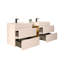 Meuble-lavabo mural 60 po U062-Alice60W-201