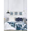 Indigo Study VII Triptych - ensemble de 3 reproductions de cadres photo-30547545