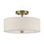 Plafonnier semi-encastré 2 lumières Acree-1480526064-1480526066