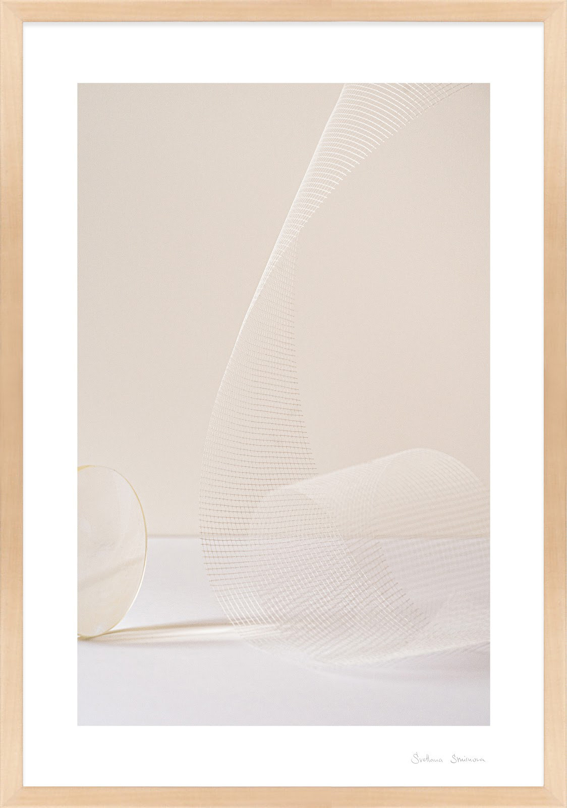 Balance 1 by Svetlana Smirnova, Maple, 38" H x 26.5" W x 1.25" D