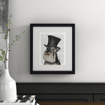 Single Picture Frame Print
