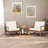 Candrice Rectangular Outdoor Side Table-695879014