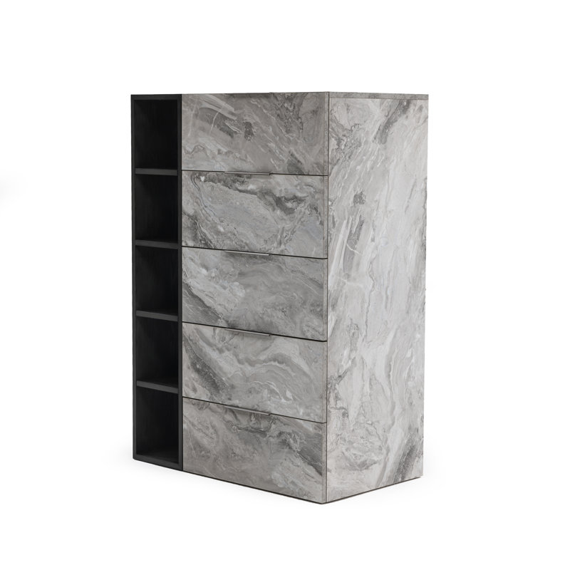 Commode 5 tiroirs Oteri