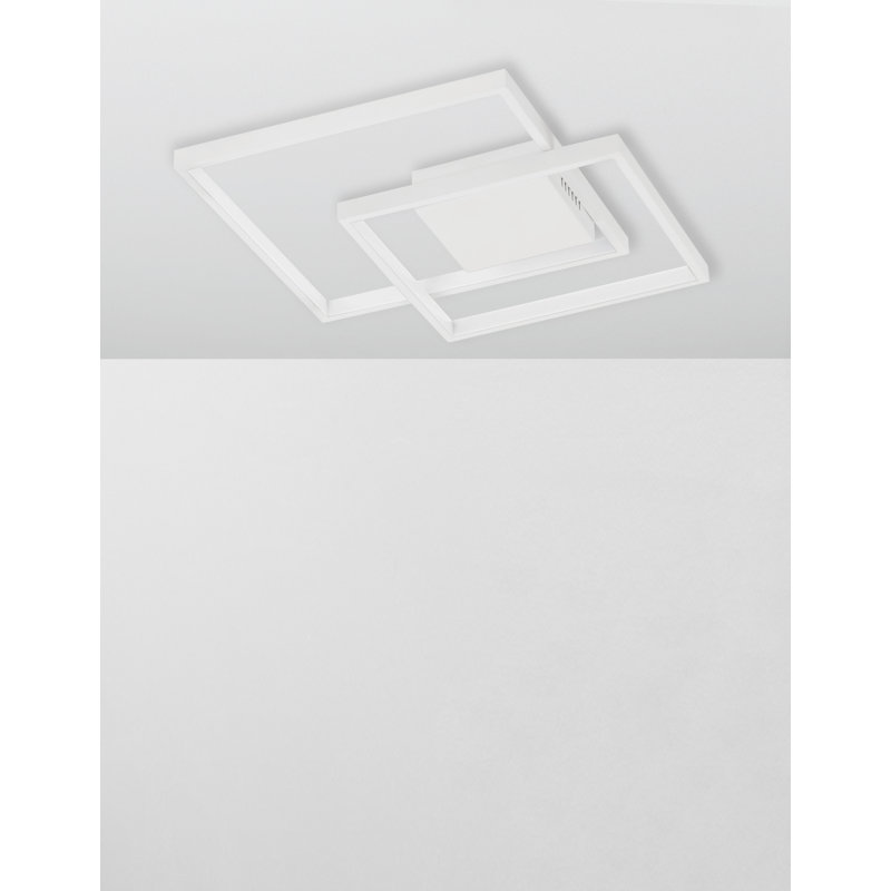 LED Flush Mount, White