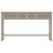 Rustic Entryway Console Table-1884899124