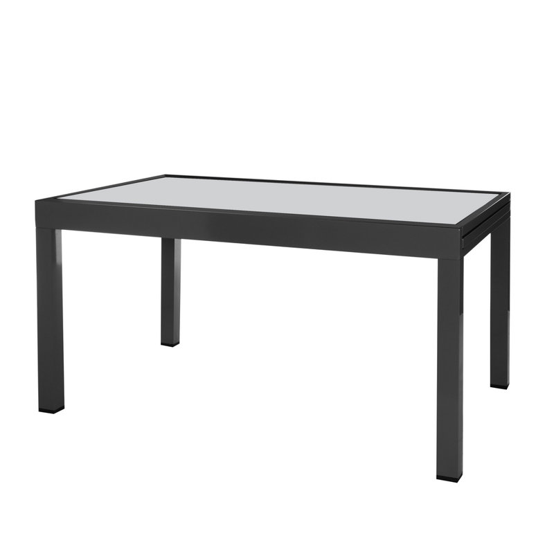 Mianna Rectangular Extendable Outdoor Dining Table , 90cm cm W 135cm cm D