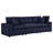 Commix Overstuffed Outdoor Patio Sofa-1293209576