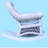 Kid's Rocking Chair with Cushion-10336202-10336201