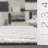 Kinata Ebony Hand Tufted Wool/Cotton Abstract Rug in Ivory/Gray-344148280