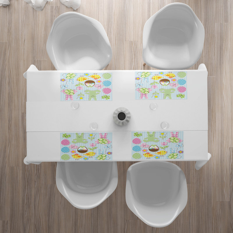 Polyester Kids Rectangle Placemat
