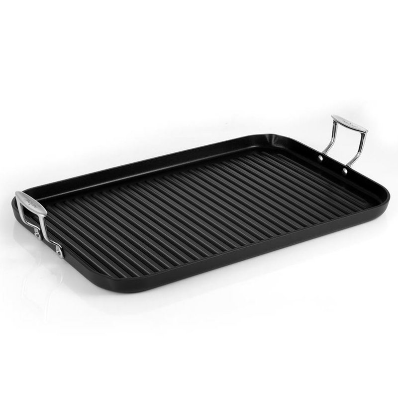 22.98'' Non-Stick Aluminum Grill & Griddle Pan