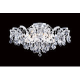 Maria Theresa Grand 8 - Light Semi Flush Mount