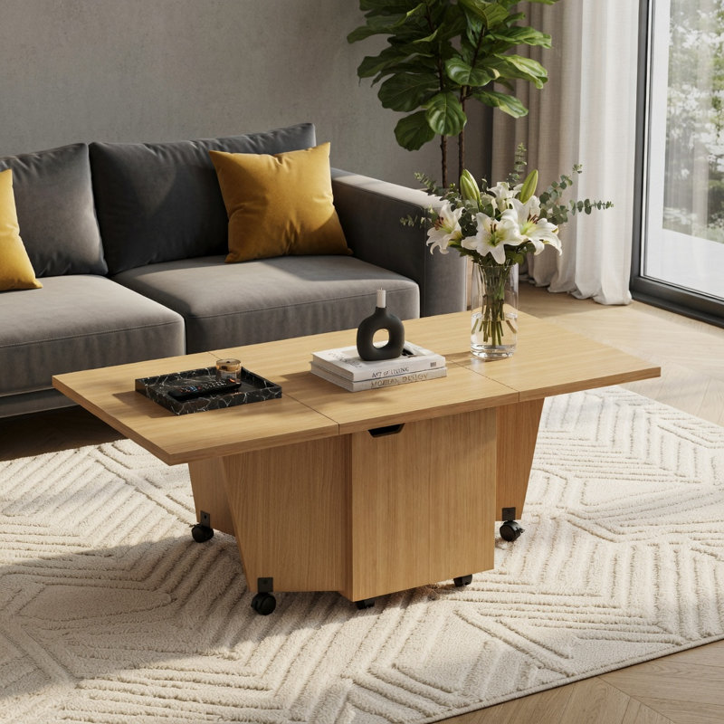 Table basse Hommoo, Oak