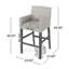 Tabouret en bois massif Alighiero-221416404-241509055-212226105