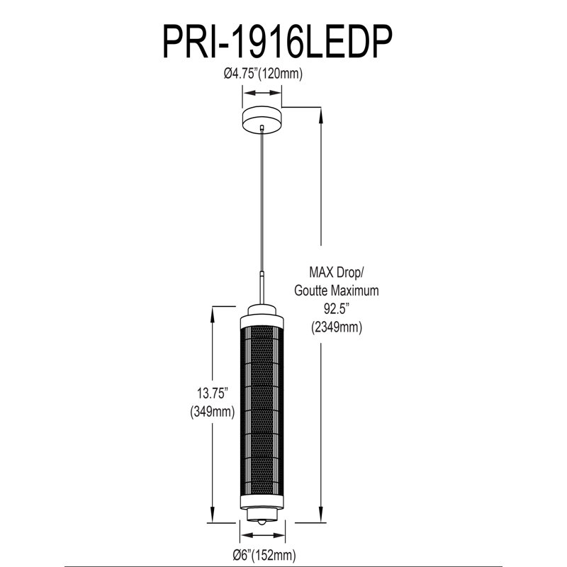 Luminaire suspendu Kass, Laiton vieilli