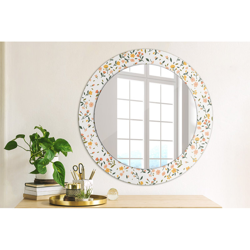 Huldar Glass Flat Wall Mirror