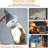 Wireless Light Bulb Rechargeable Rgb Led Bulb