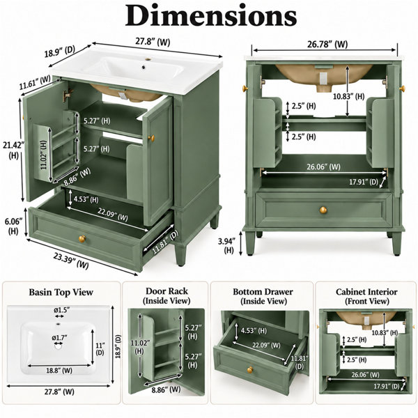 Dimensions du produit