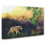 Abstract Wolf Vol.5 - Wrapped Canvas-61854350