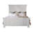 Lily Solid Wood Platform Bed-1935321318