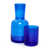 Bleu clair bleu foncé