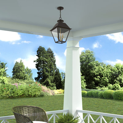Howells 3 - Light Outdoor Hanging Lantern