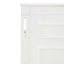 Farmhouse Style Bed With Tall-Panel Headboard, Footboard, LED Lights, USB Charging, And Storage Drawers-1430653545-1430653547