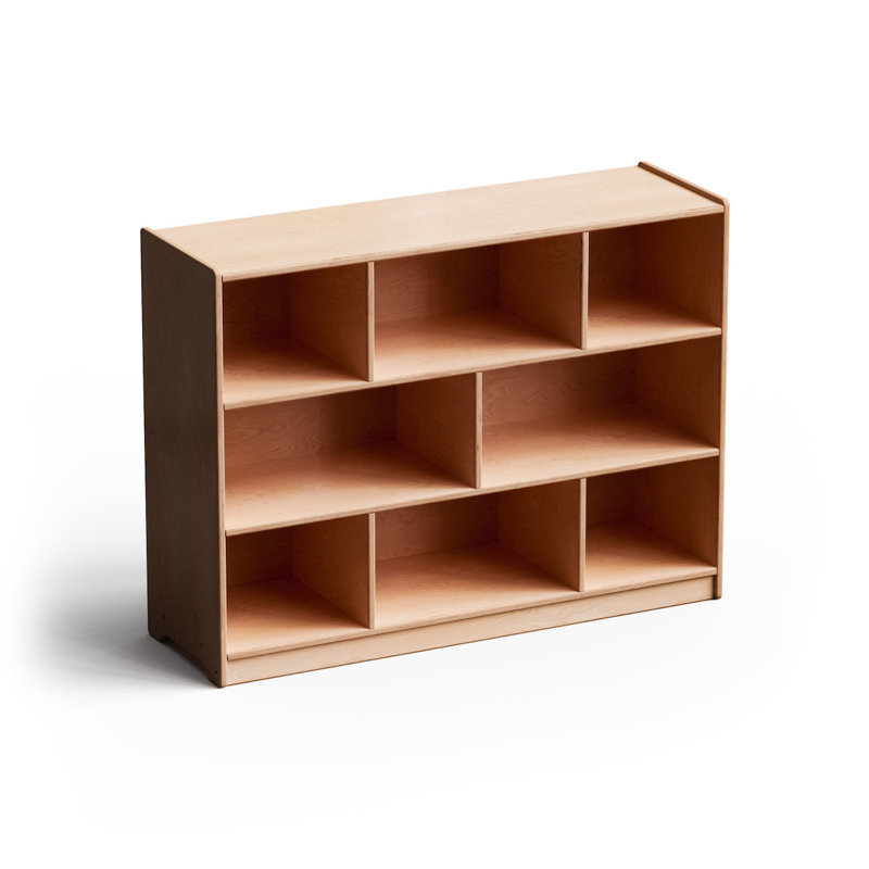 Tablette Montessori (cloison verticale), H 36 po x l 48 po x P 15 po